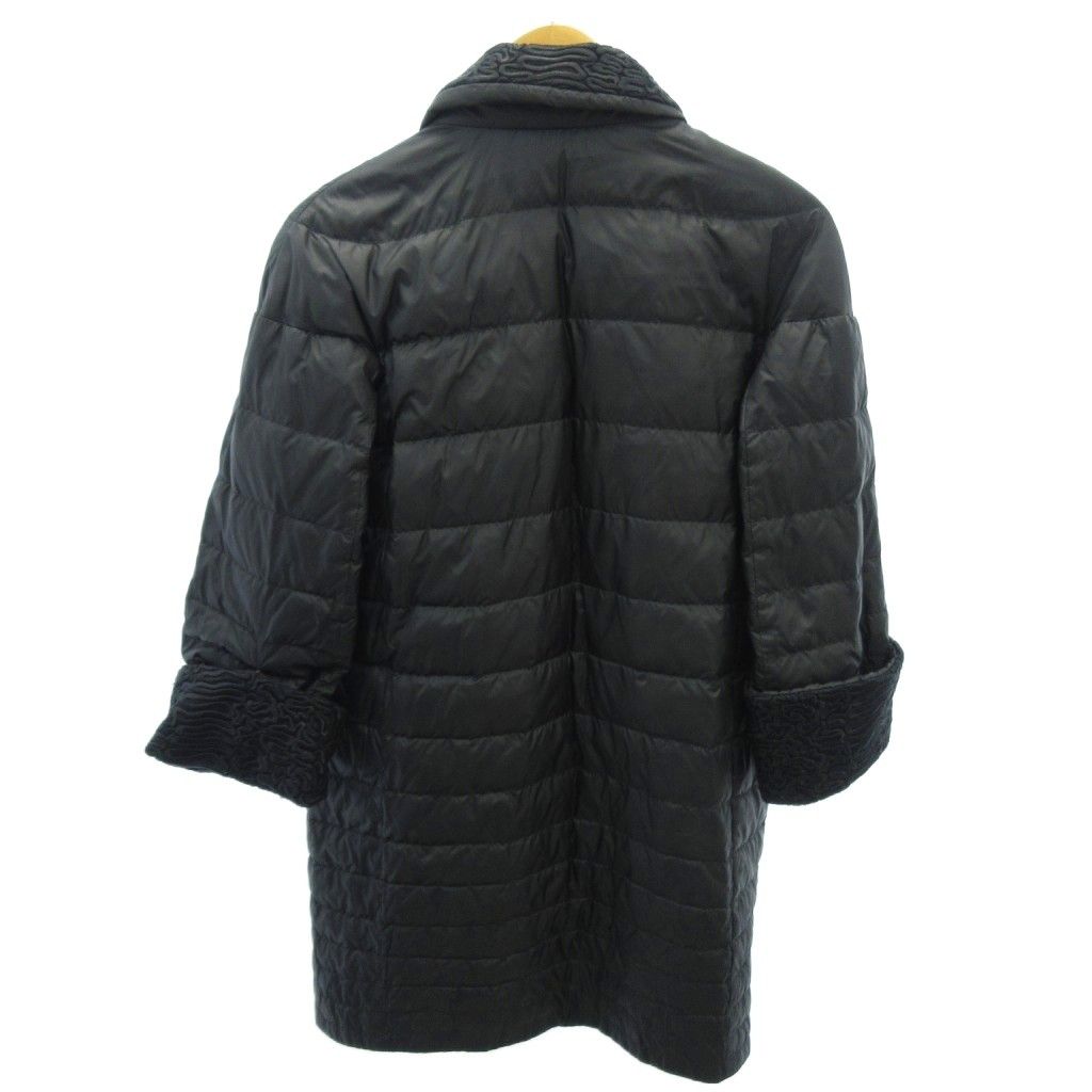 エルマノシェルビーノ ERMANNO SCERVINO 美品 ダウンジャケット