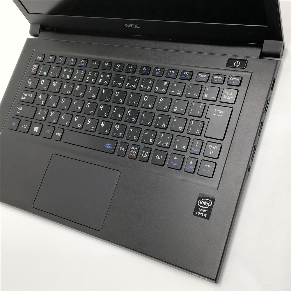 激安 初心者向け Wi-Fi有 ノートパソコン NEC PC-LZ550SSB 中古美品