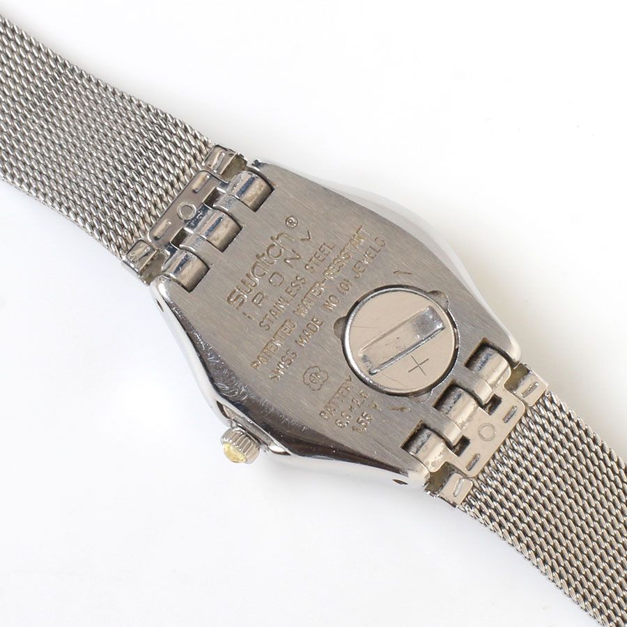 WL25160 美品 SWATCH スウォッチ IRONY アイロニー 腕時計 稼動品 