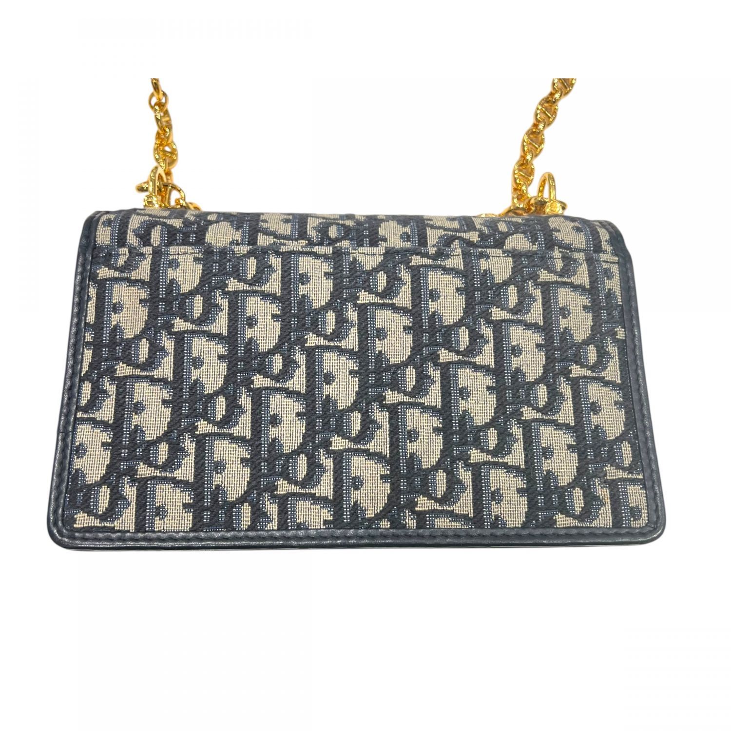 【中古】 Christian Dior クリスチャン・ディオール S5169UTZQ_M928 Miss Caro ミニバッグ オブリーク ジャカード ショルダーバッグ  ゴールド金具 25027302 SA 中古】 Christian Dior クリスチャン・ディオール S5169UTZQ_M928 Miss