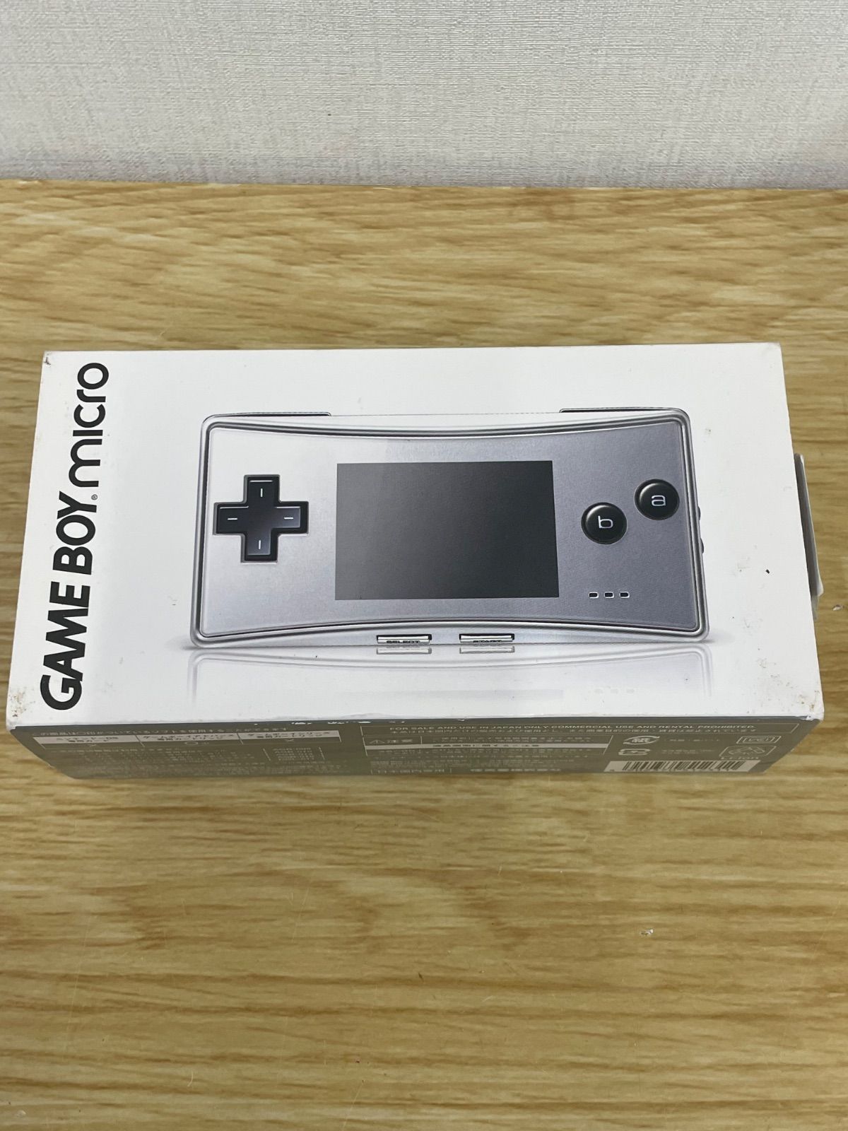 ニンテンドー 任天堂 ゲームボーイミクロ GAME BOY micro 本体のみ 稼働品 A 26 161