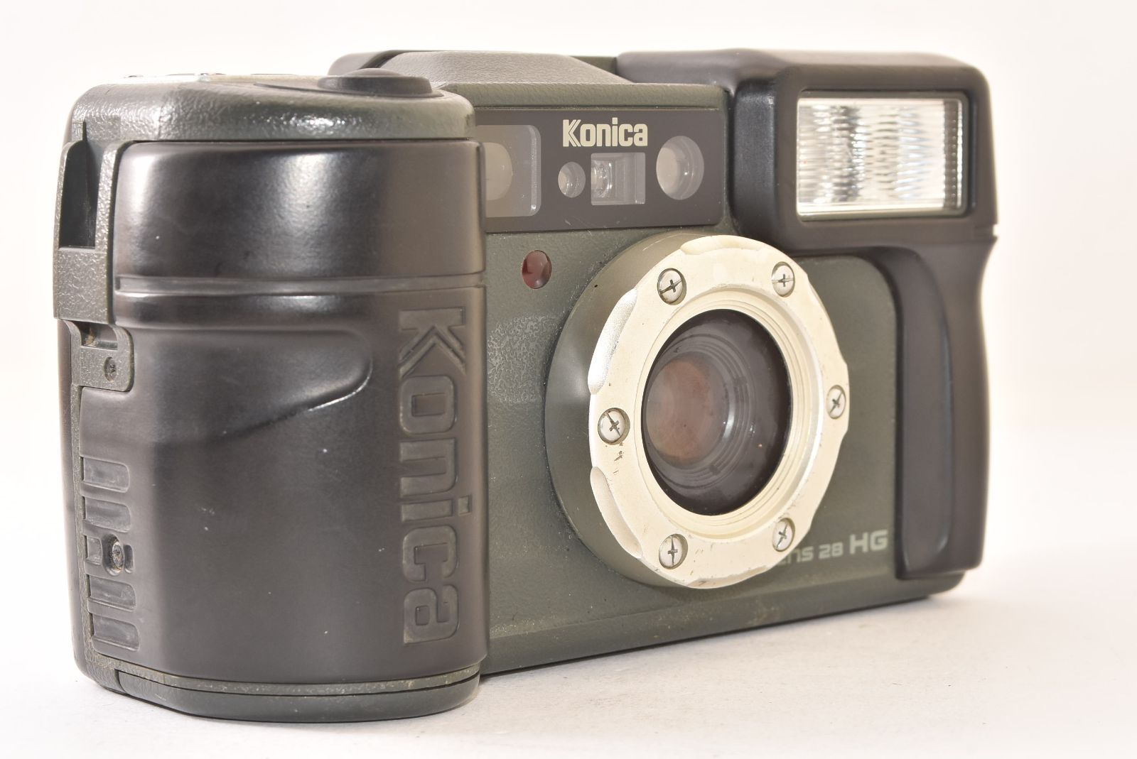 Konica コニカ 現場監督 28 HG コンパクトフィルムカメラ J2601087