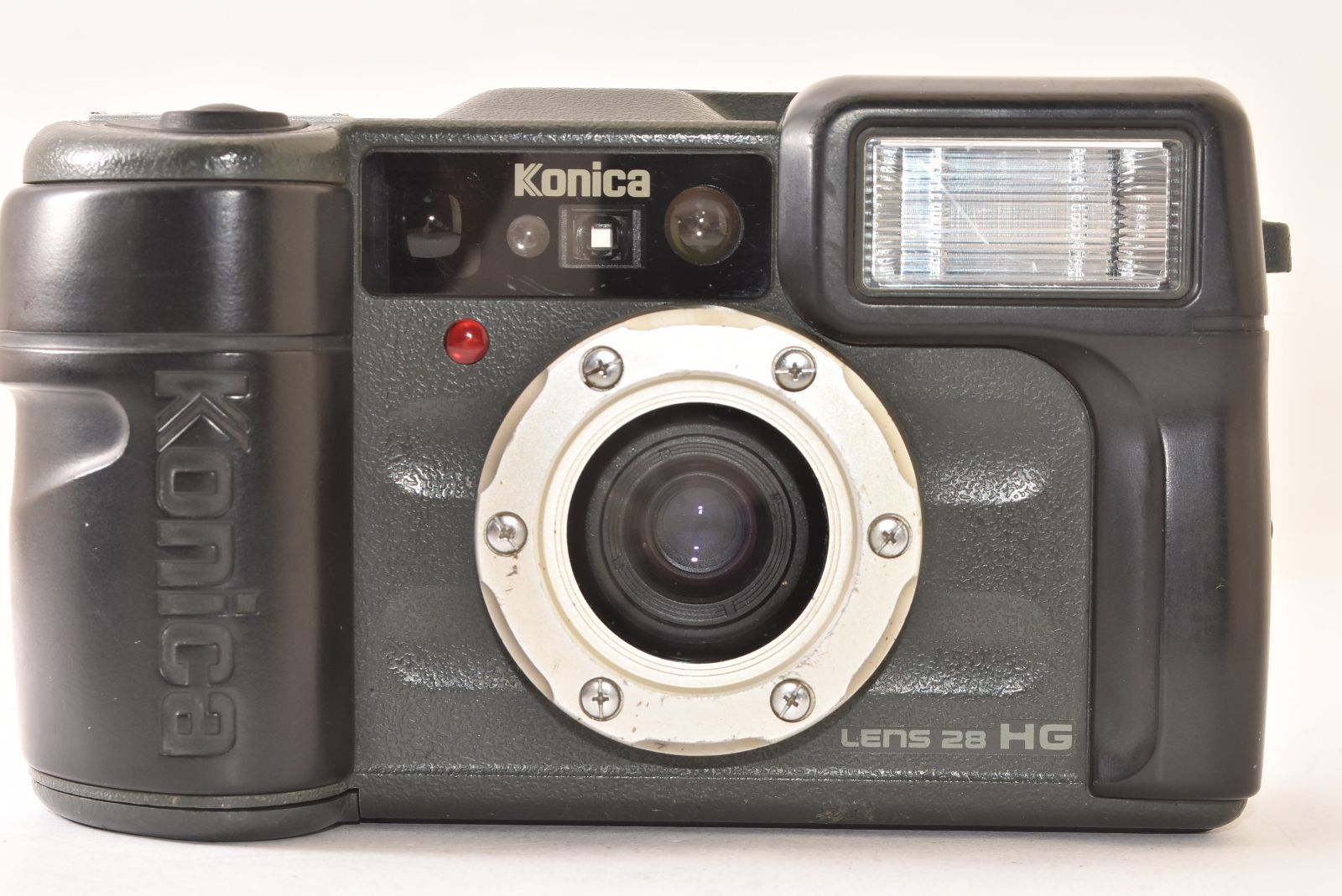 Konica コニカ 現場監督 28 HG コンパクトフィルムカメラ J2601087