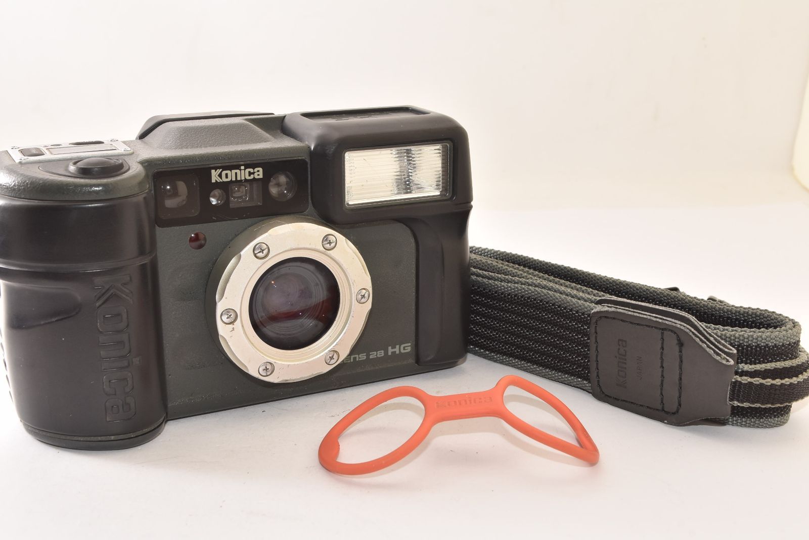 Konica コニカ 現場監督 28 HG コンパクトフィルムカメラ J2601087