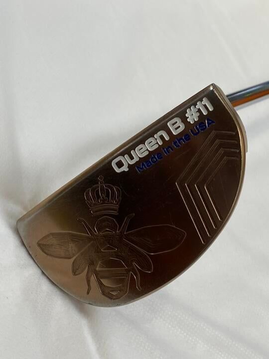 ベティナルディ Queen B #11 2021 パター 中古 ゴルフドゥ！倉敷笹沖店