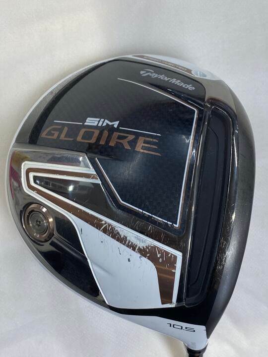 テーラーメイド SIM GLOIRE 10.5度 AIR Speeder TM Sフレックス