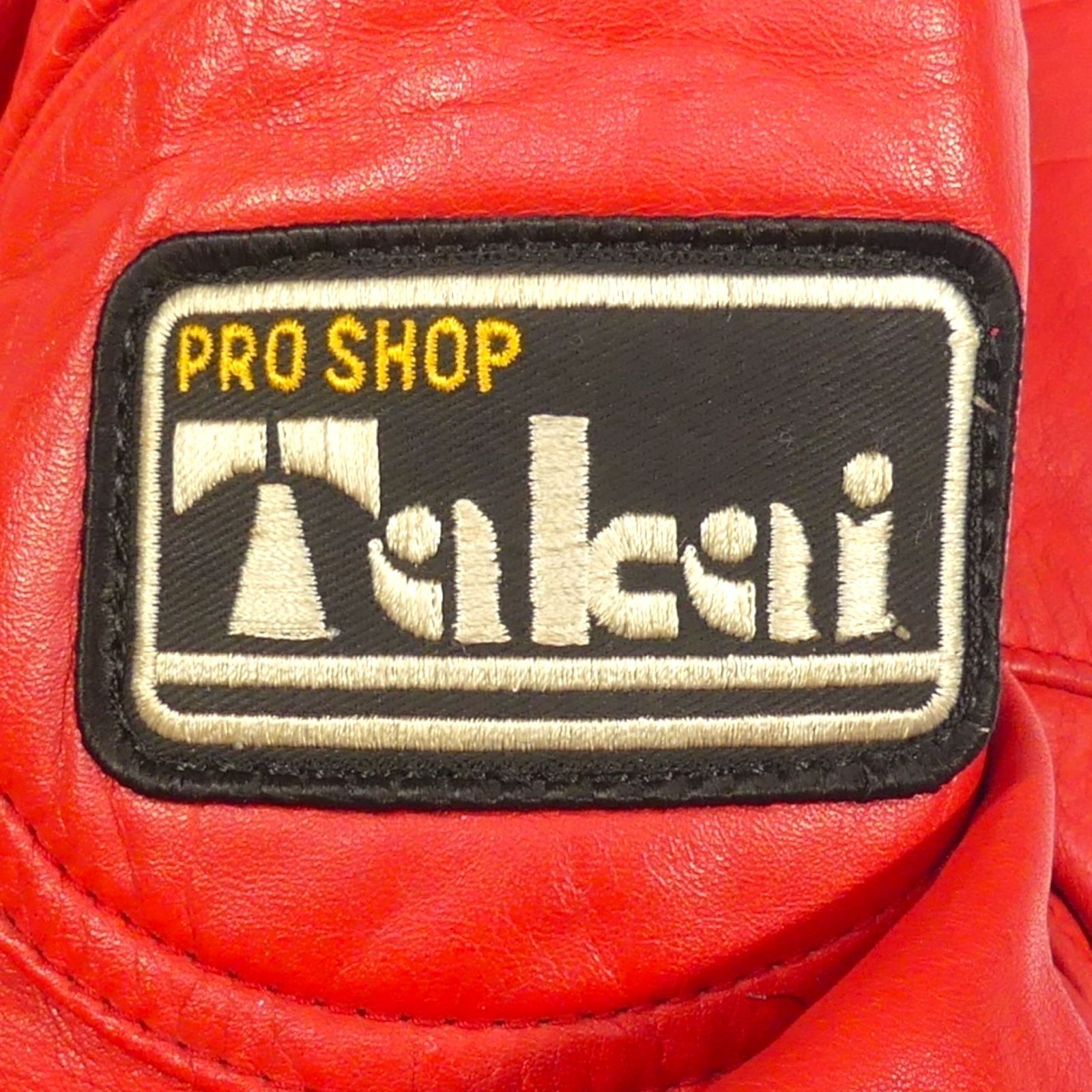MANKAI レザー バイクツナギ 赤白黒 Takai タカイ レザーレーシングスーツ 本革 ツナギ バイクウエア 赤 黒