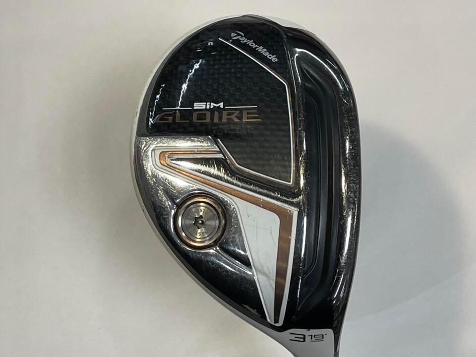 テーラーメイド SIM GLOIRE 19度 AIR Speeder TM Sフレックス