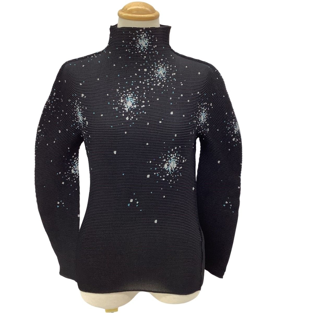 me ISSEY MIYAKE ミー ワッフル プリーツ カットソー SIZE Free