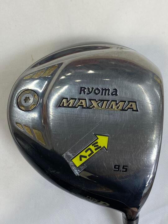 リョーマゴルフ MAXIMA 2 TYPE-D 9.5度 ツアーAD RM-2 Sフレックス 