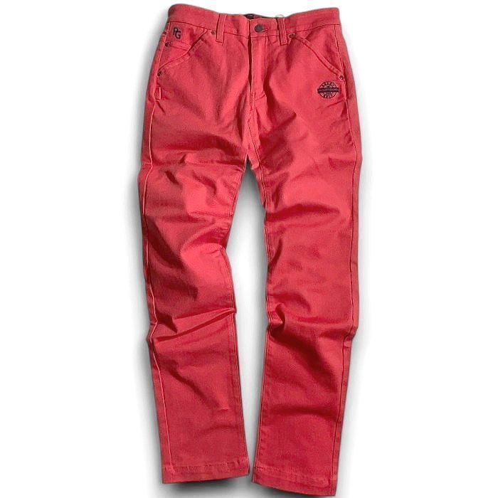 PEARLY GATES パーリーゲイツ ゴルフ コットンツイル ロゴ刺繍 無地