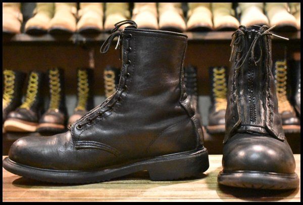 9.5D 良品 PT91プリントPR】レッドウィング 4473 ファイヤーマン