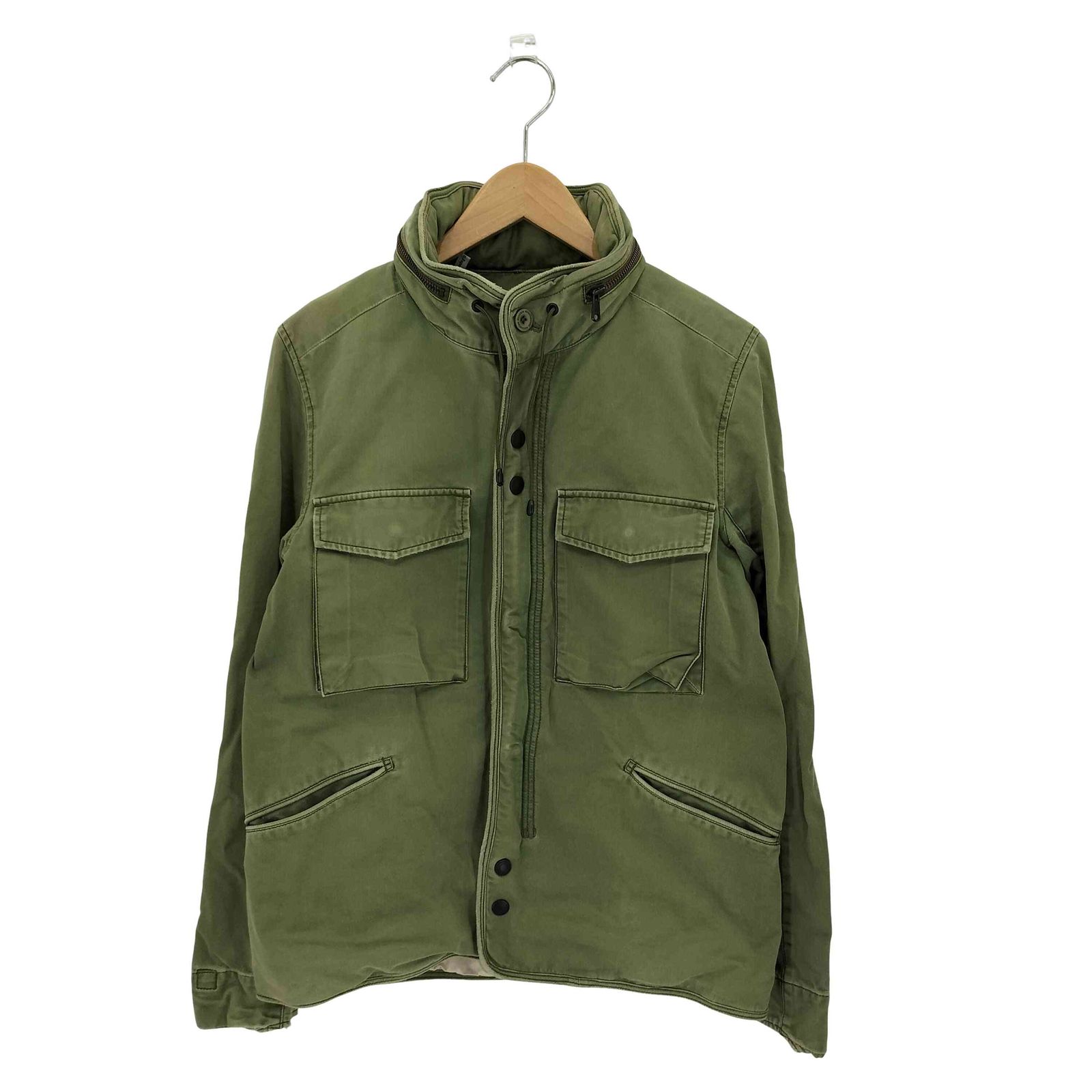 ノンネイティブ nonnative マルチポケット ダブルジップ フィールド