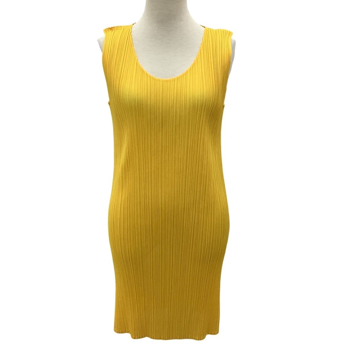 ISSEY MIYAKE イッセイミヤケ PLEATS PLEASE ノースリーブカットソー