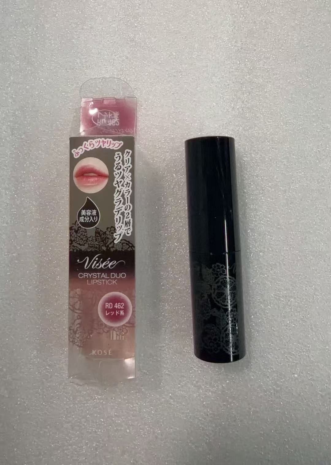 ヴィセ) リシェ クリスタルデュオ リップスティック RD460 3.5g