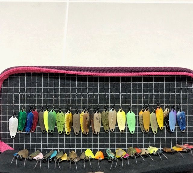 Rodiocraft|ロデオクラフト ジキルjr スプーンセット 0.7 g|0.9 g|1.1 g 86242-007