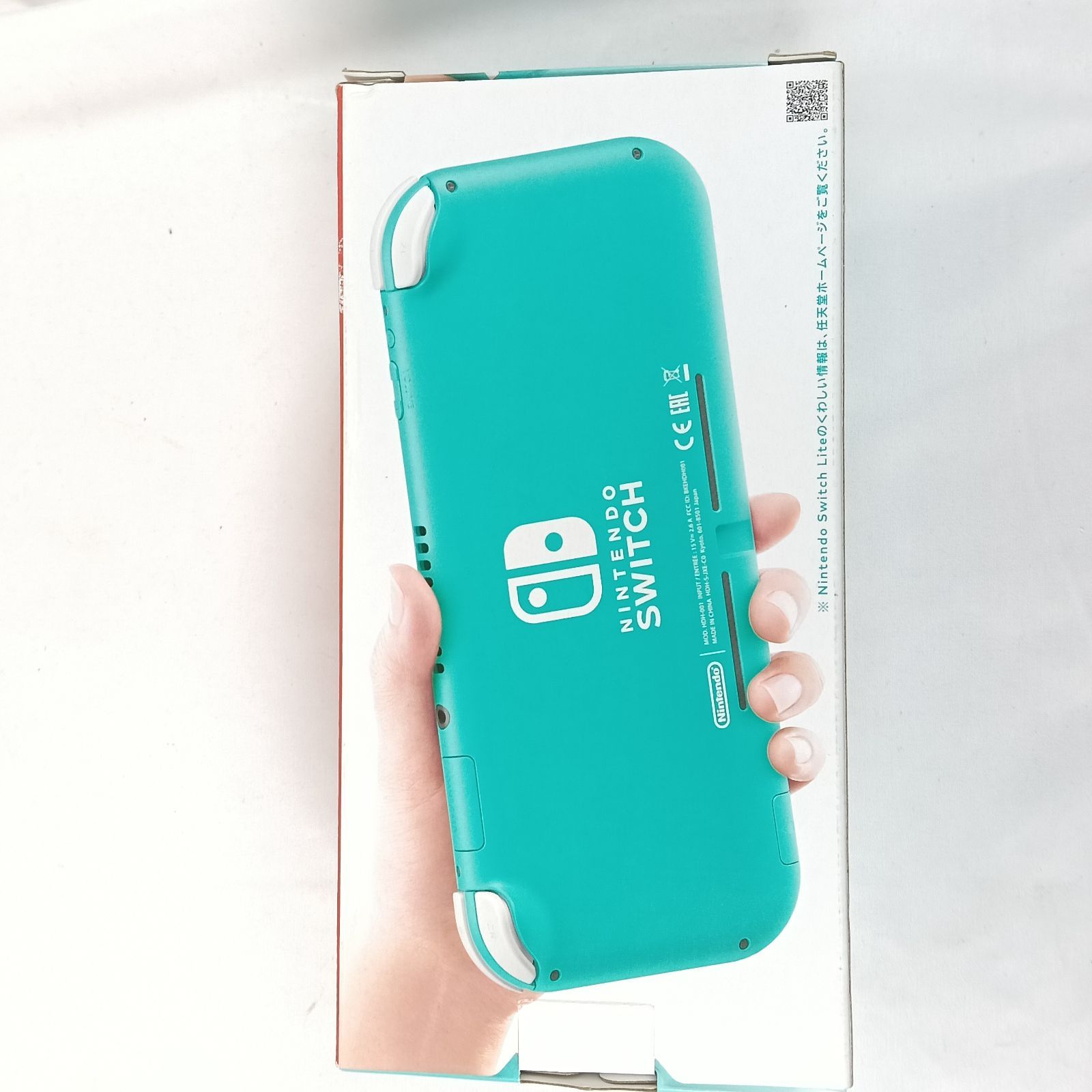 NintendoSwitchLiteターコイズ肉球キャップ付き動作品極良品おまけ