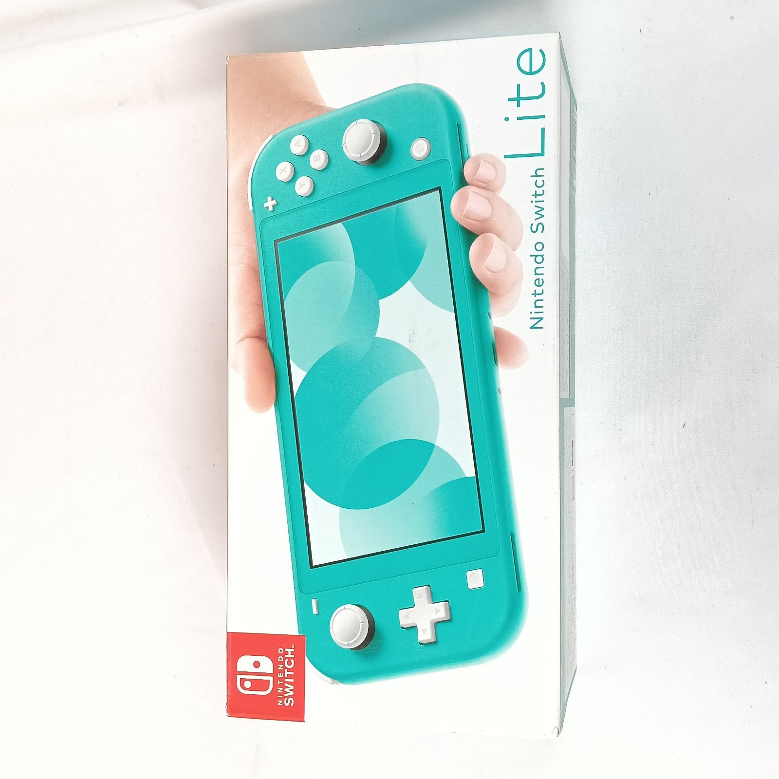 動作確認済み】Switch Lite ターコイズ スイッチライト 肉球カバー付