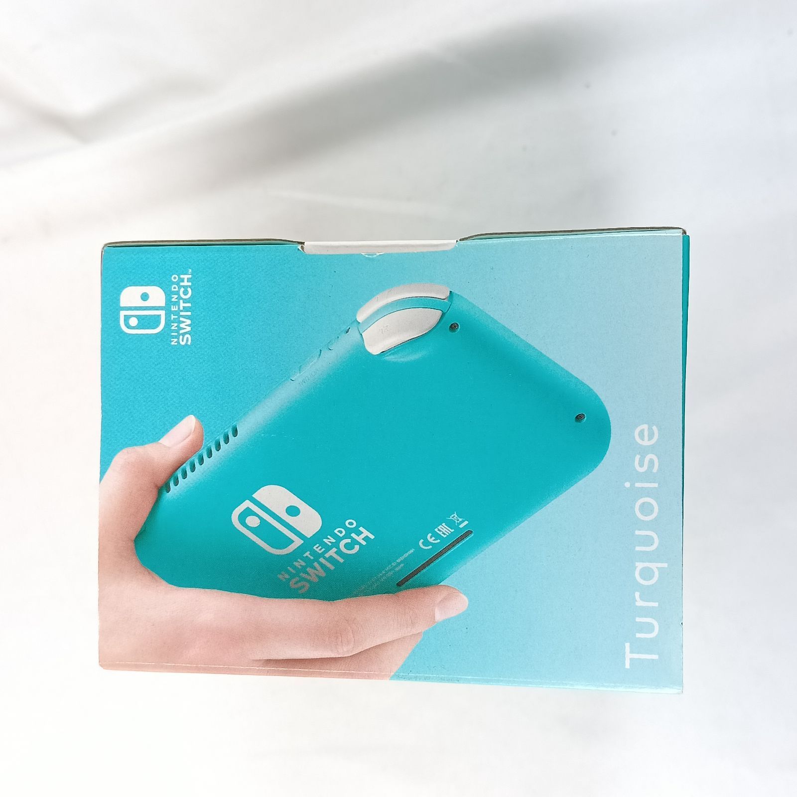 動作確認済み】Switch Lite ターコイズ スイッチライト 肉球カバー付