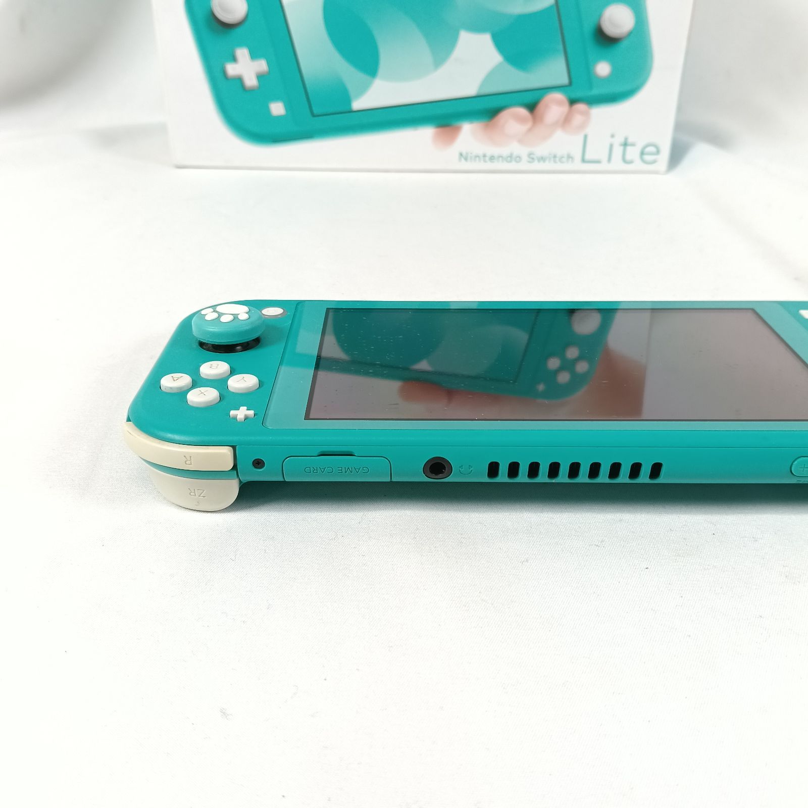 動作確認済み】Switch Lite ターコイズ スイッチライト 肉球カバー付