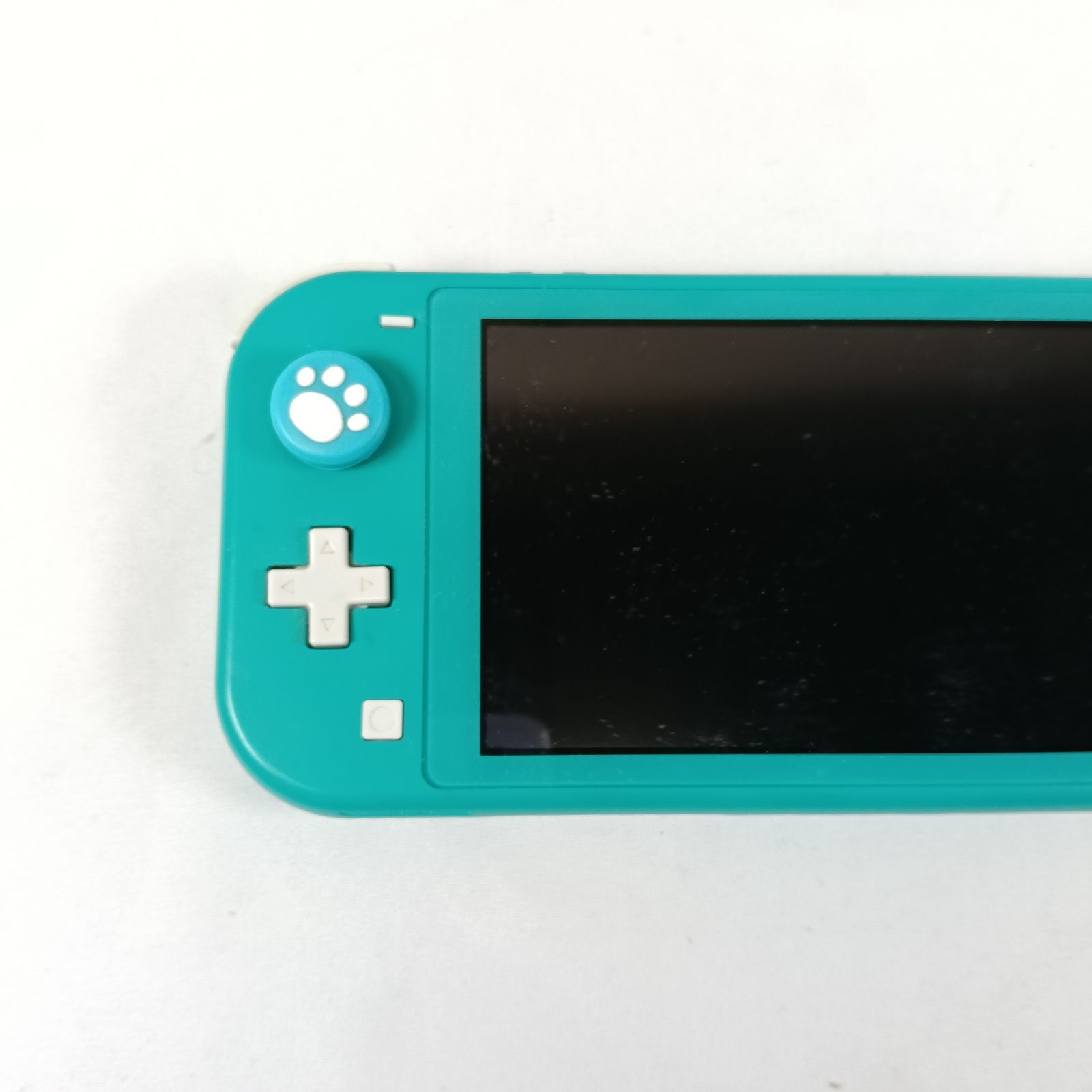 動作確認済み】Switch Lite ターコイズ スイッチライト 肉球カバー付