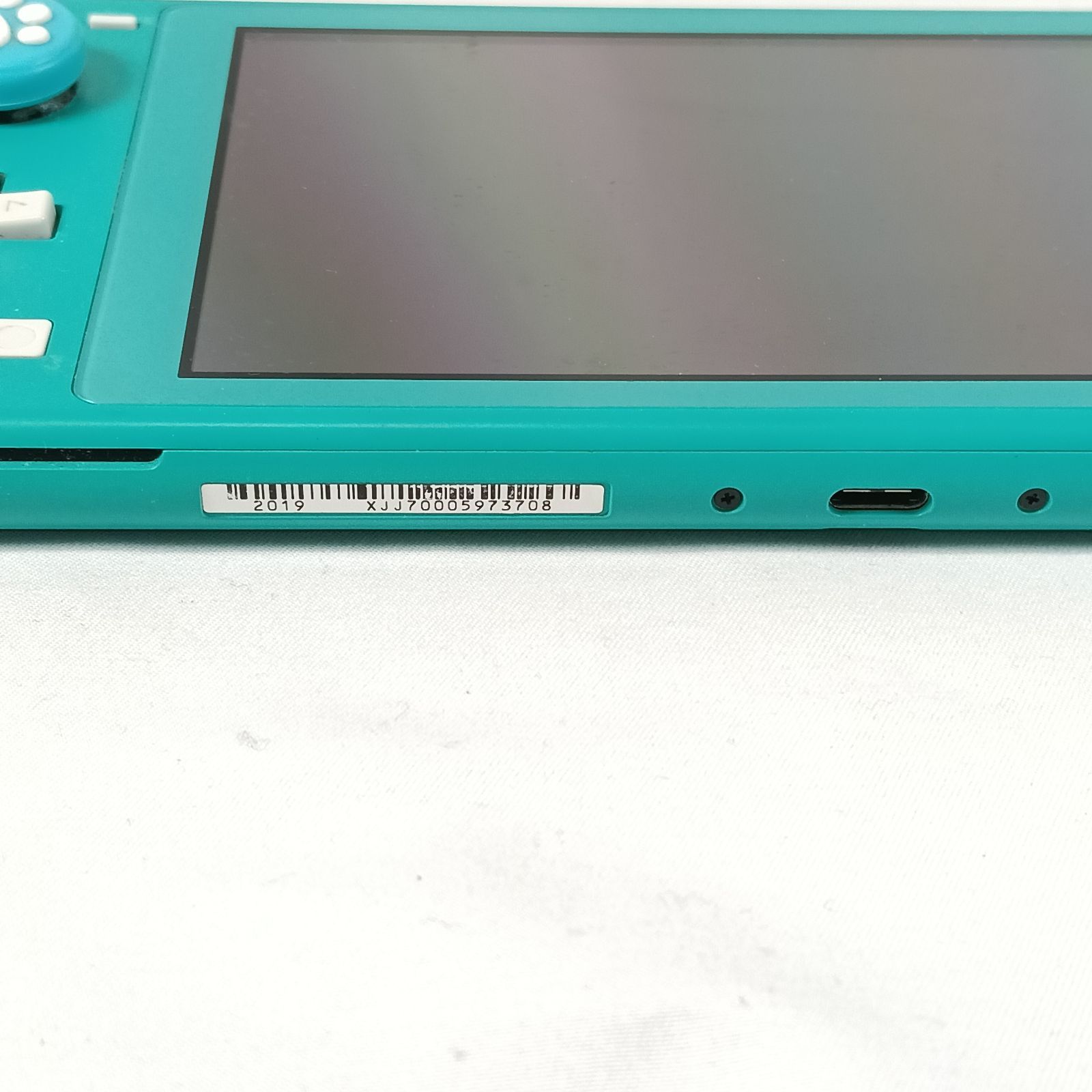 NintendoSwitchLiteターコイズ肉球キャップ付き動作品極良品おまけ NintendoSwitchLiteターコイズ肉球キャップ付き動作品極良品おまけ