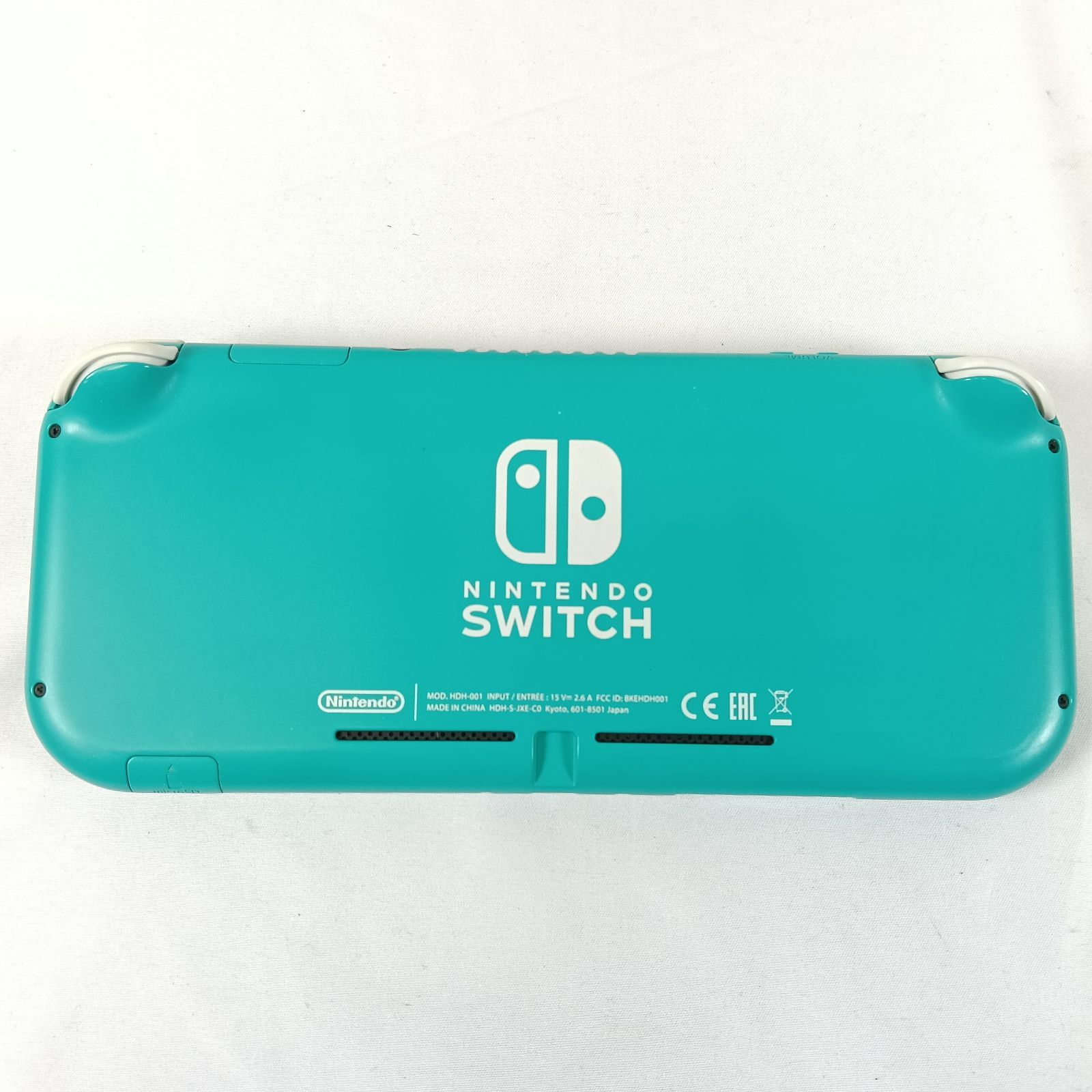 動作確認済み】Switch Lite ターコイズ スイッチライト 肉球カバー付