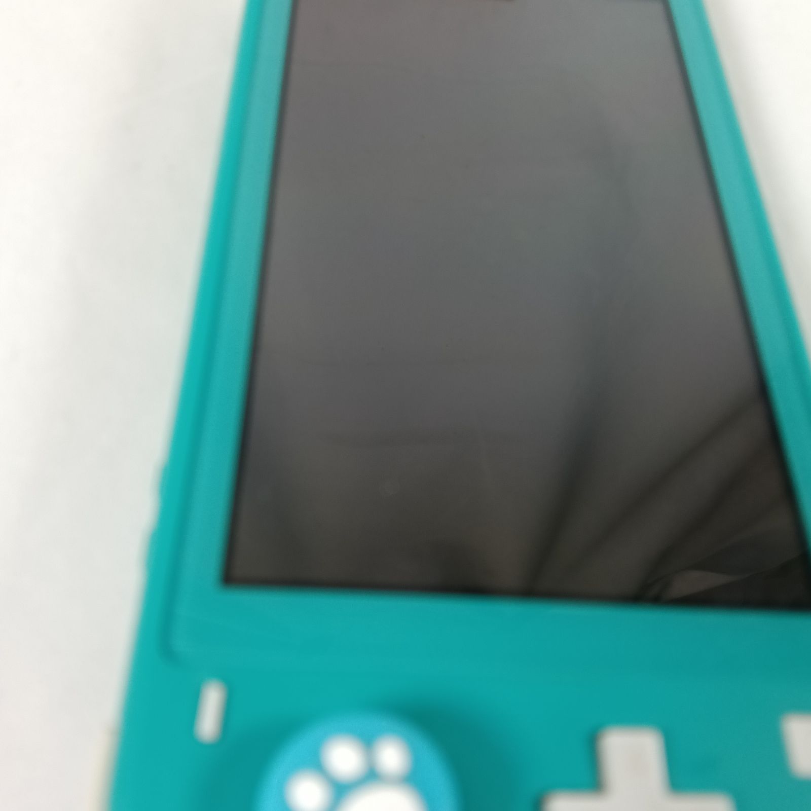 動作確認済み】Switch Lite ターコイズ スイッチライト 肉球カバー付