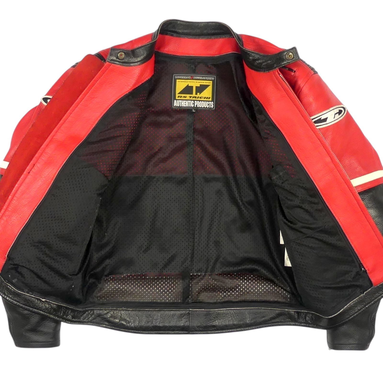 RS TAICHI アールエスタイチ ライダースジャケット L 本革 シングル