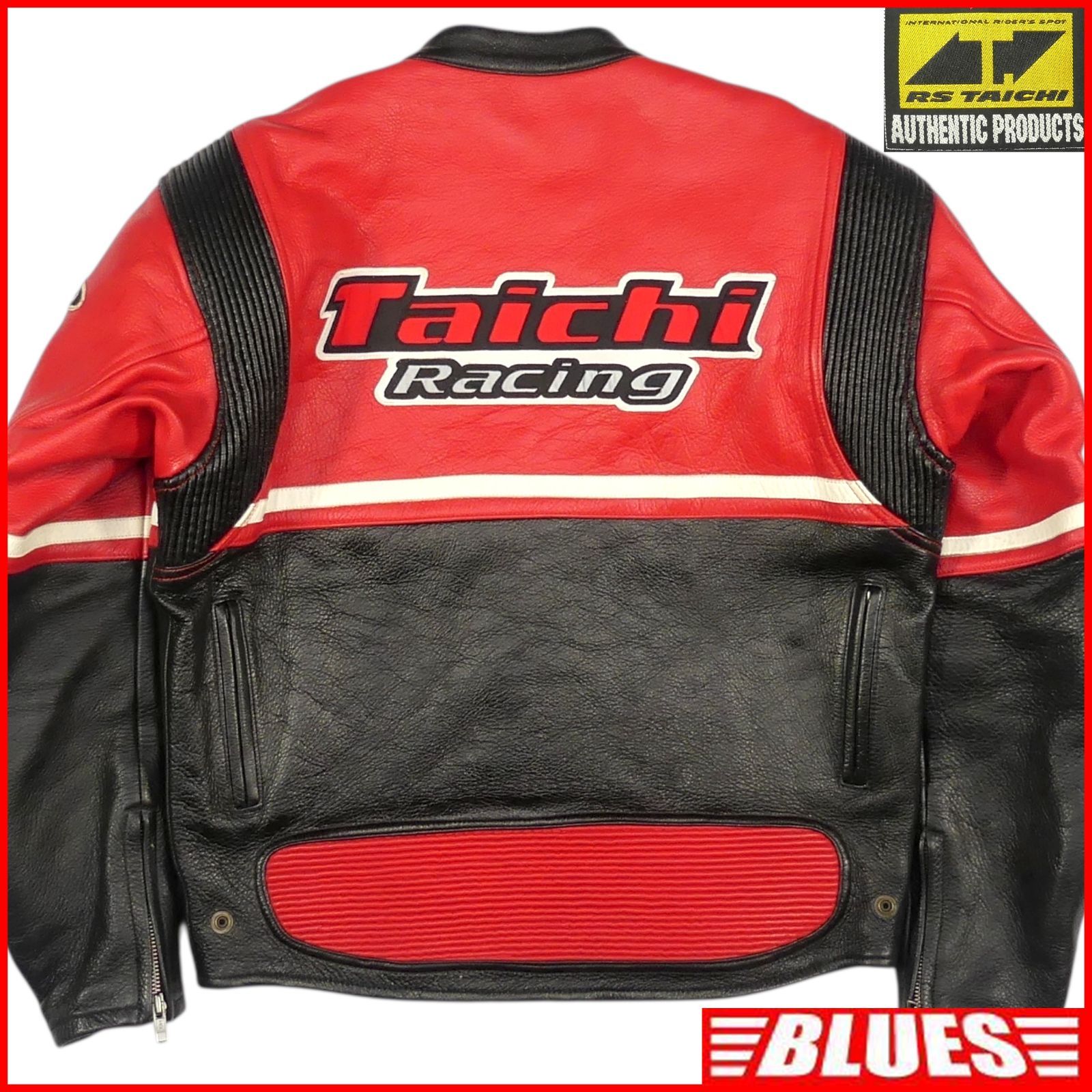 RS TAICHI アールエスタイチ ライダースジャケット L 本革 シングル