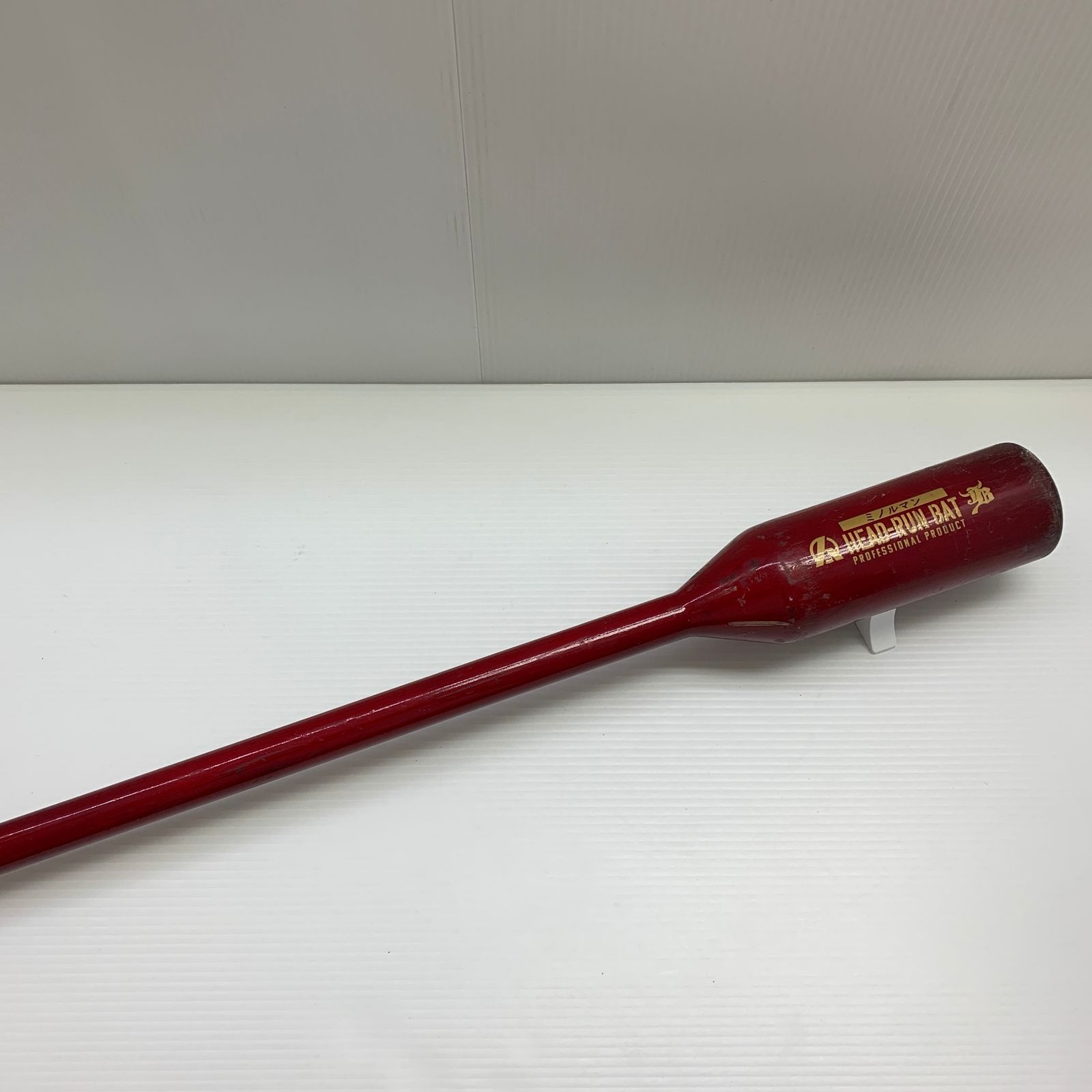 ミノルマン HEAD-RUN BAT トレーニング用 練習 木製バット 野球 7512