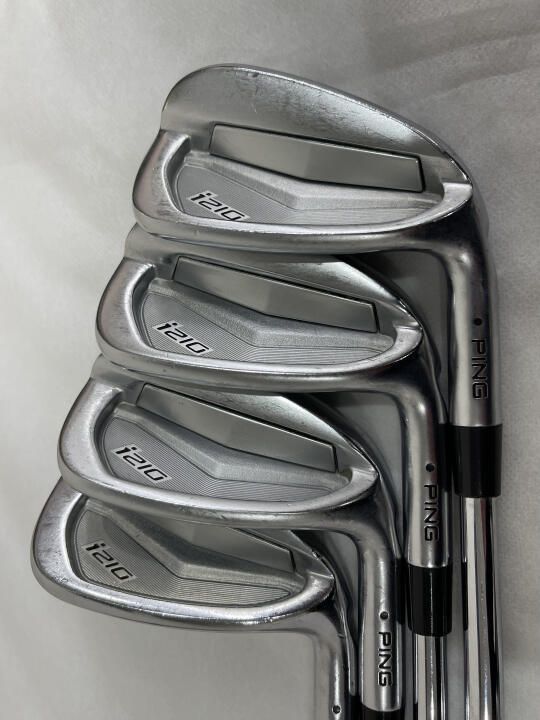 ピン i210 ダイナミックゴールド 105 S200フレックス アイアンセット