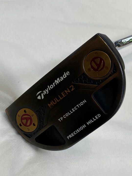 美品！テーラーメイド TP COLLECTION MULLEN パター36インチ テーラーメイドTP COLLECTION MULLEN