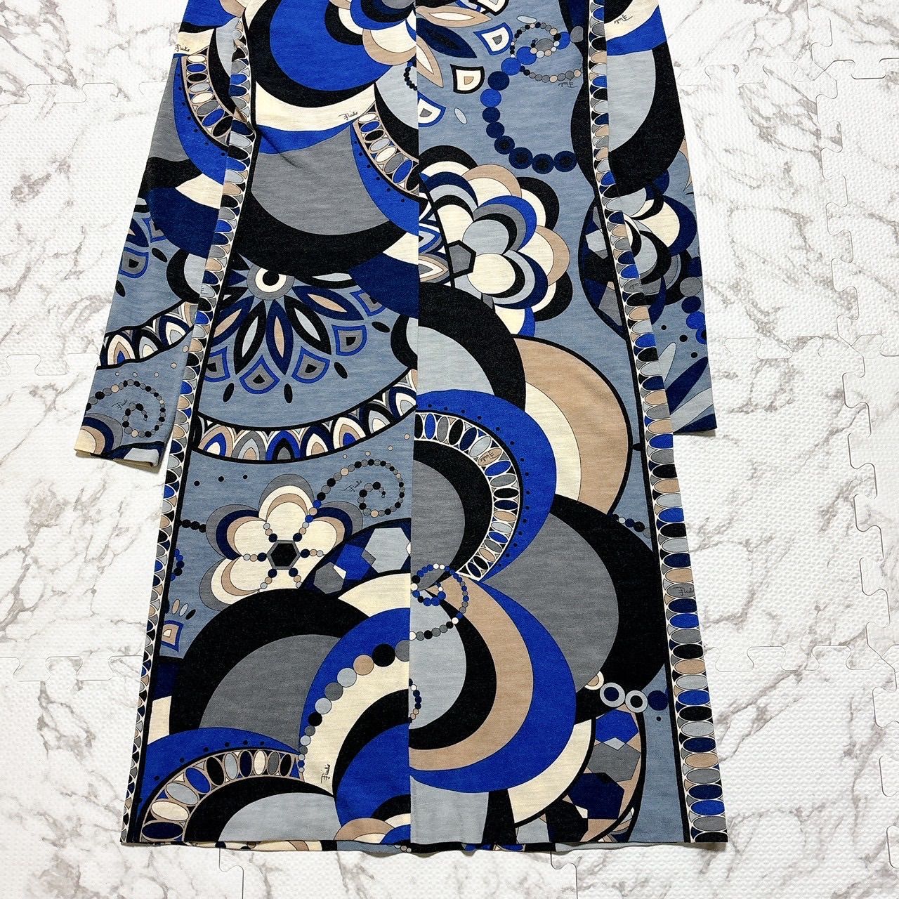 EMILIO PUCCI エミリオプッチ ワンピース 76RG61 サイズ34 I38 F34