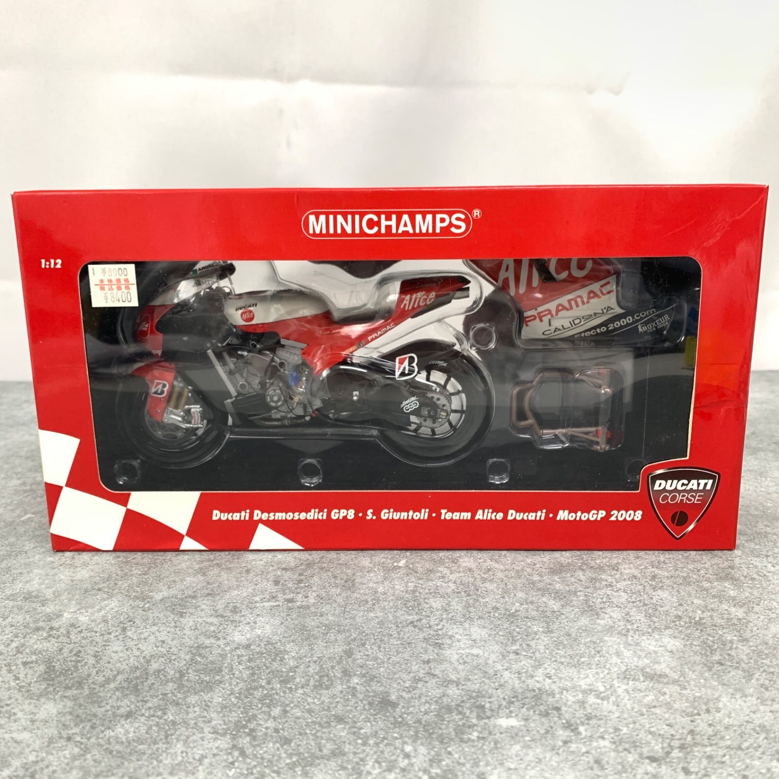 ミニチャンプス 1/12 ドゥカティ MotoGP 2010 C.ストーナー 【公式通販】