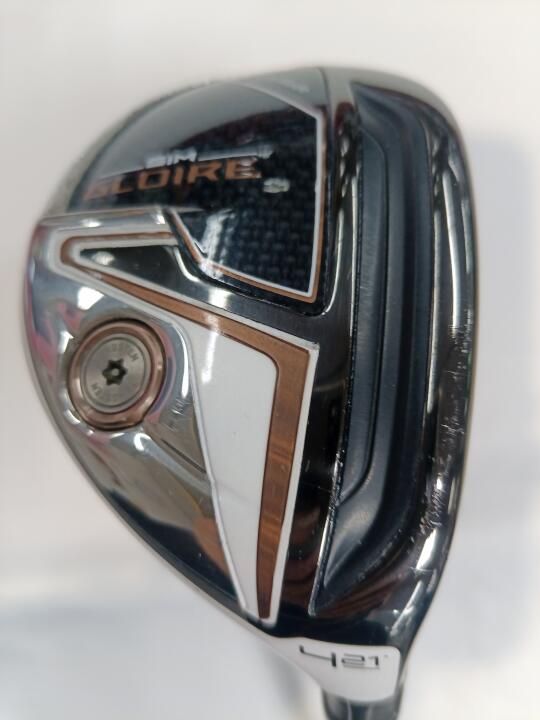 テーラーメイド SIM GLOIRE 21度 AIR Speeder TM Sフレックス