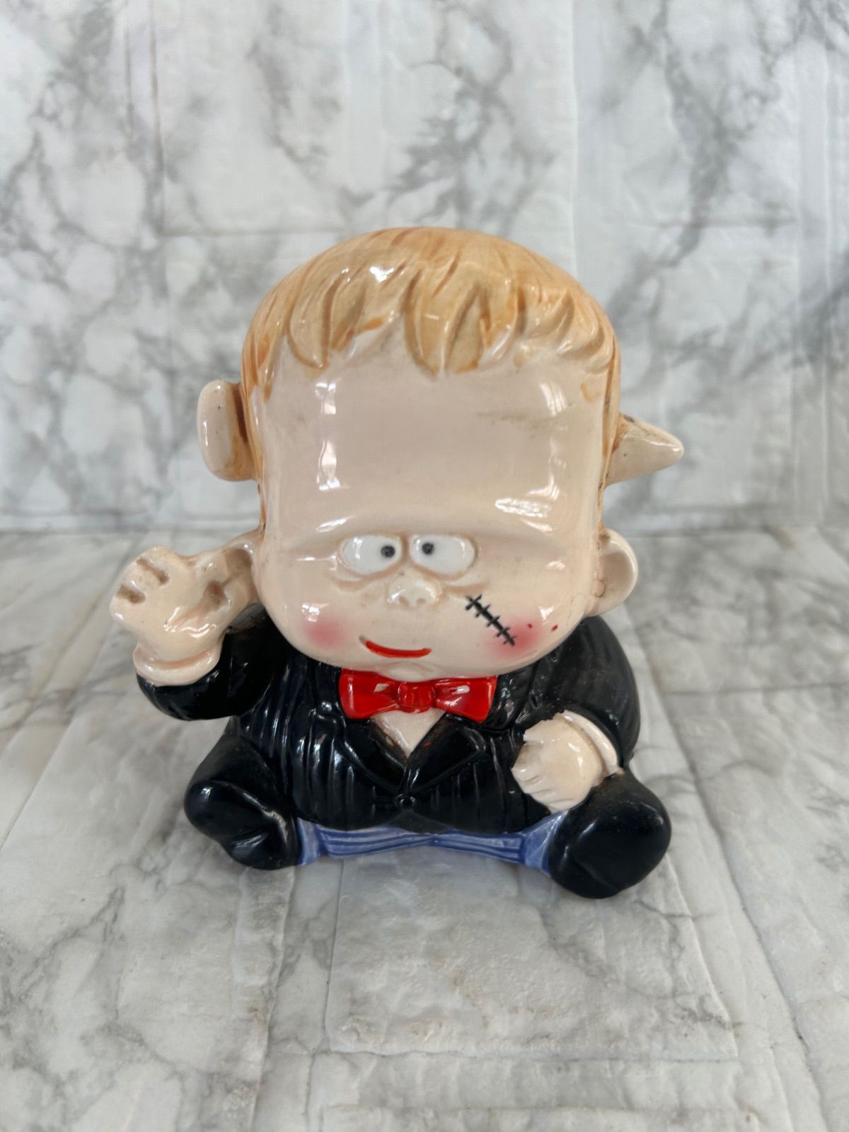 フランケンシュタイン 陶器 昭和レトロ ヴィンテージ 当時物 怪物