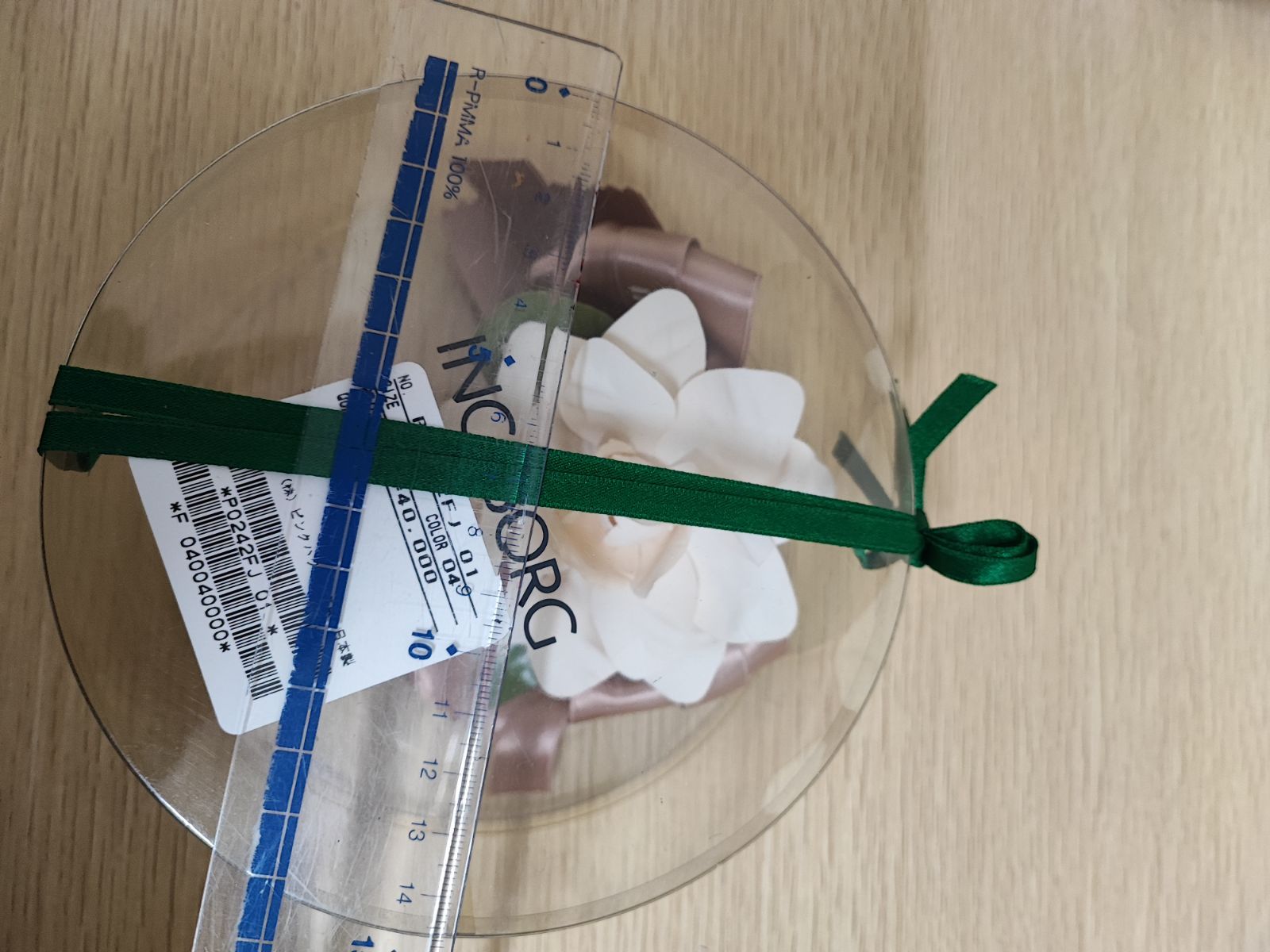 【超メルカリ市】PINK HOUSE　INGEBORG　コサージュ　８点セット 未開封】INGEBORG(インゲボルグ) ピンクハウス コサージュ ロゴ入り