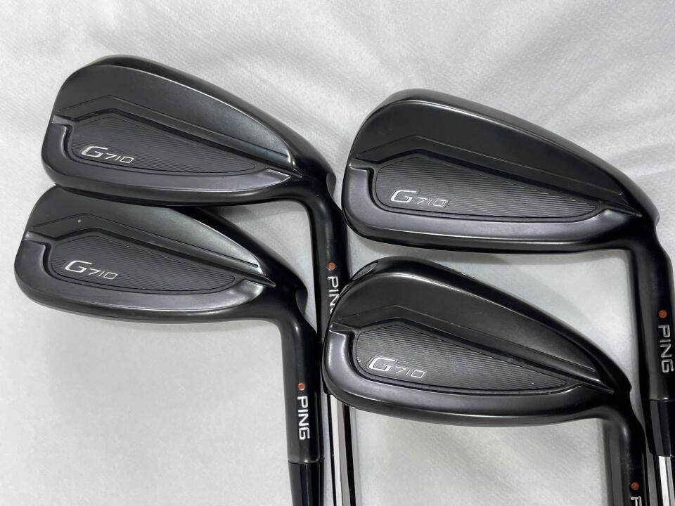 ピン G710 NSプロ Zelos 7 Sフレックス アイアンセット 中古 ゴルフ