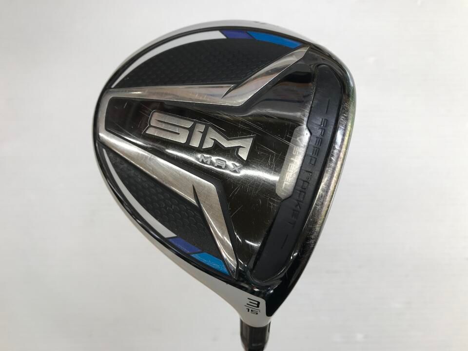 テーラーメイド SIM MAX US 150度 Fujikura VENTUS Blue FW6 S