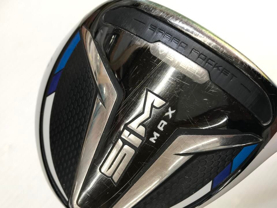 テーラーメイド SIM MAX US 150度 Fujikura VENTUS Blue FW6 S