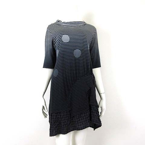 慈雨　 ジウ　センソユニコ　SENSO UNICO 変形　チュニック　極美品 慈雨 ジウ センソユニコ SENSO UNICO 変形 チュニック 極美品 慈雨