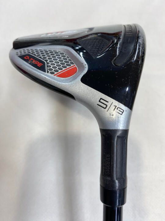 テーラーメイド M6 D-Type US 19度 KUROKAGE Silver DUAL CORE TiNi 60
