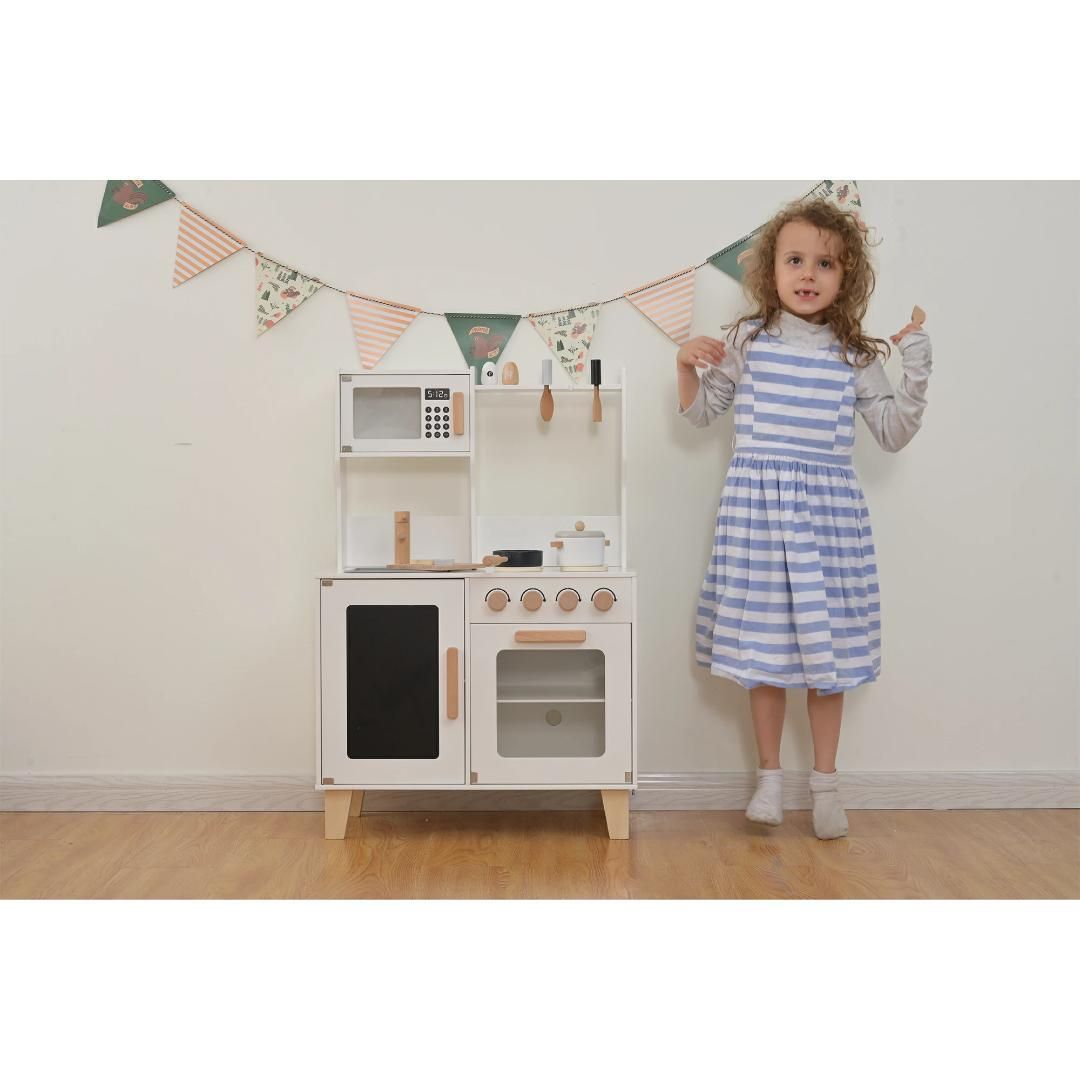 おままごと おもちゃキッチン 付属品付き ままごとセット1599-140