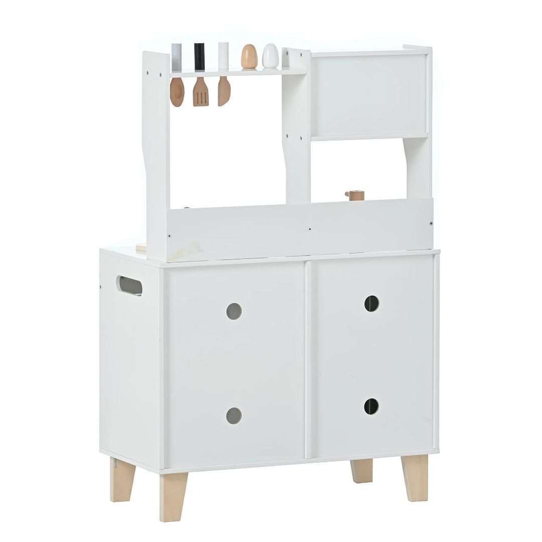  おままごと おもちゃキッチン 付属品付き ままごとセット1599-140 その他 ごっこ遊び おままごと