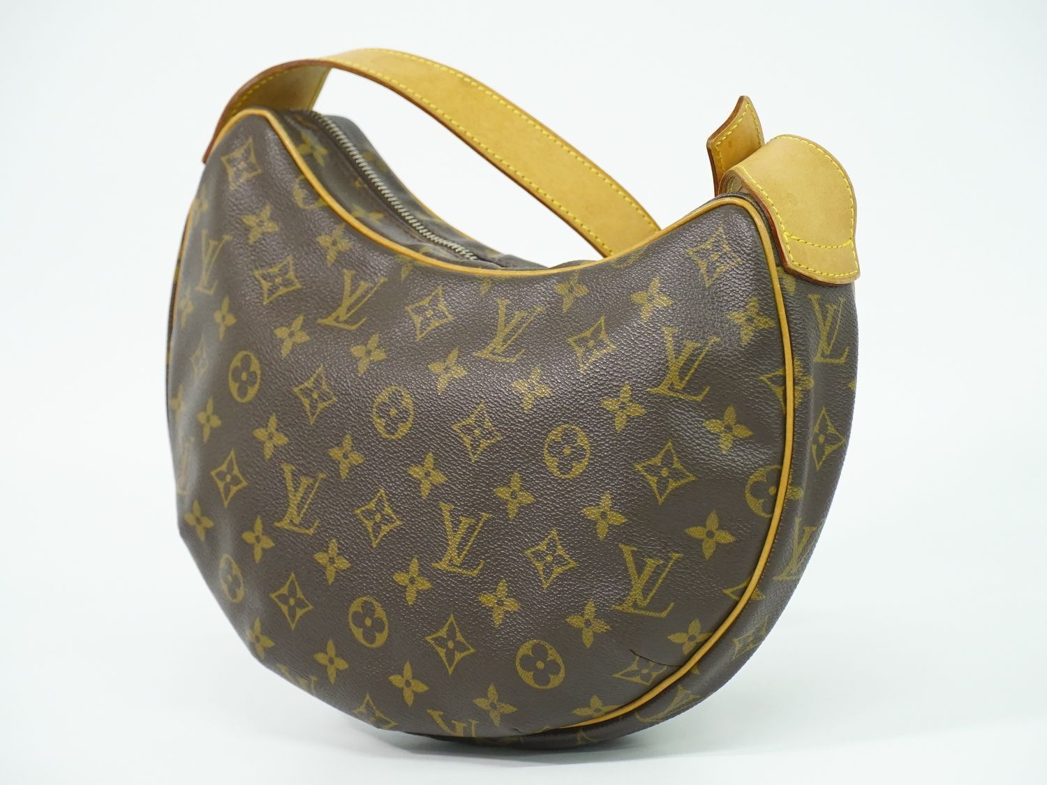 本物 ルイヴィトン LOUIS VUITTON LV クロワッサン MM モノグラム