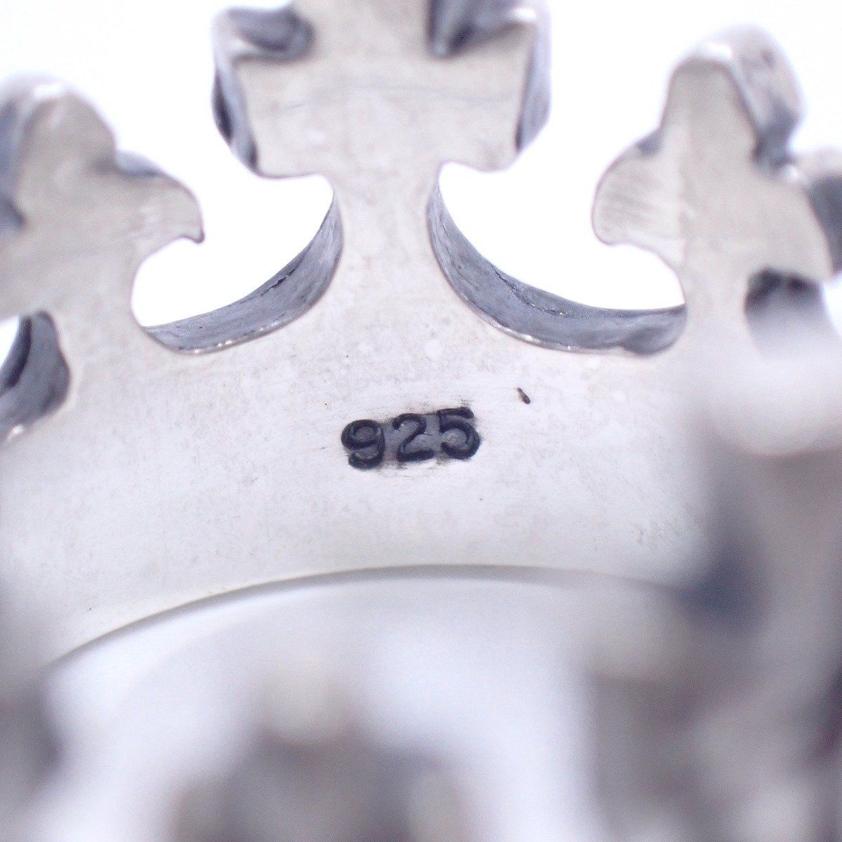 ROYAL ORDER ロイヤルオーダー ラージクラウン リング 指輪 シルバー