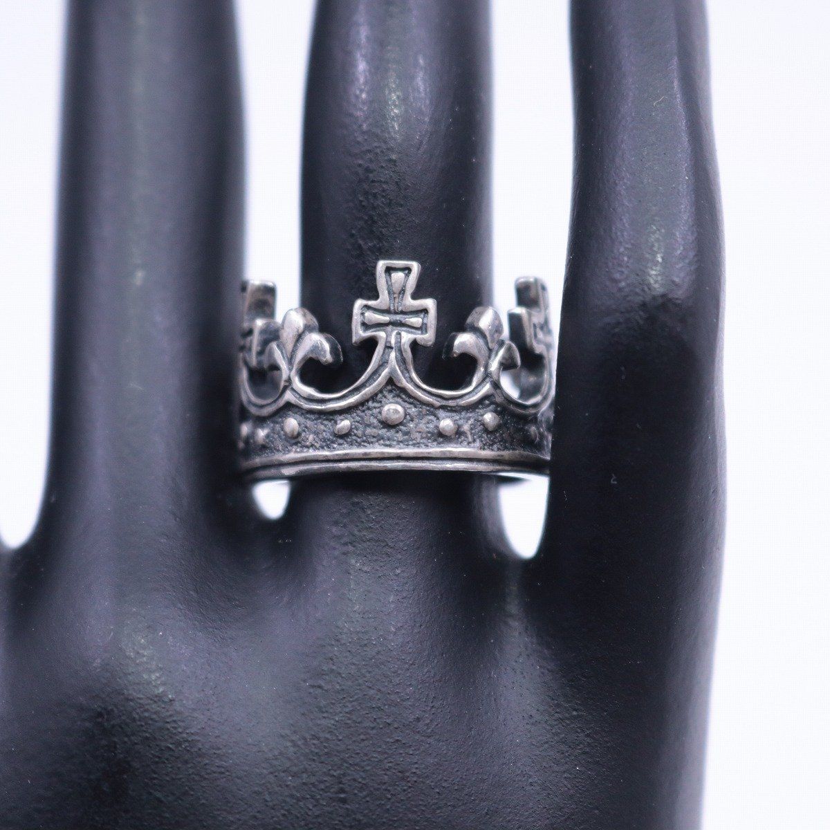 ORDER　ロイヤルオーダー　リング　指輪 楽天市場】ロイヤルオーダー【公式】【リング】LARGE CROWN 【ROYAL