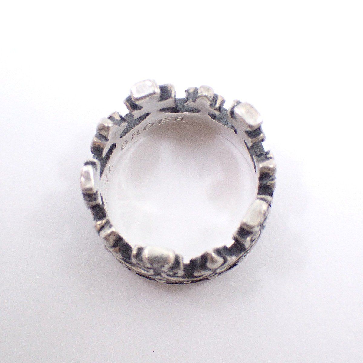 ロイヤルオーダー　シルバーリング ロイヤルオーダー 【本国オーダー・受注生産】VAMP w/ CZ 詳細ページ