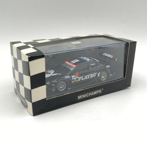 中古】ミニチャンプス 1/43 Opel Vectra GTS V8 DTM 2005 Team OPC L